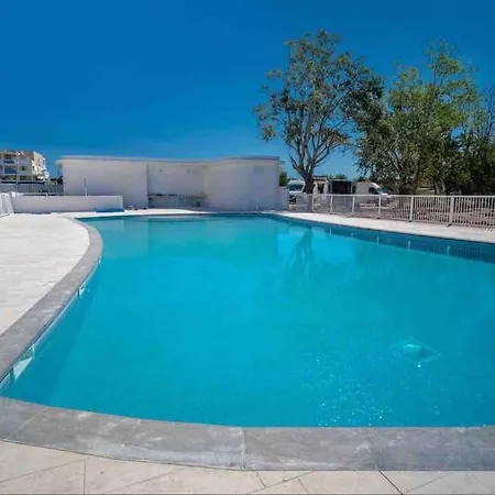 Apartmán T2 Neuf + Piscine, 5 Mn A Pied Des Plages